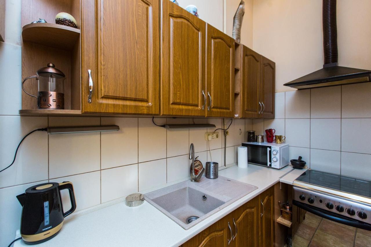 Apartment In The City Centre Lvov Exteriér fotografie
